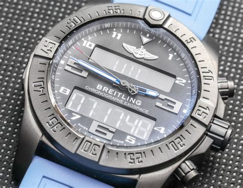 breitling exospace b55 review